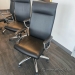 Allseating Zip Black Highback Leather Conference Meeting Chair